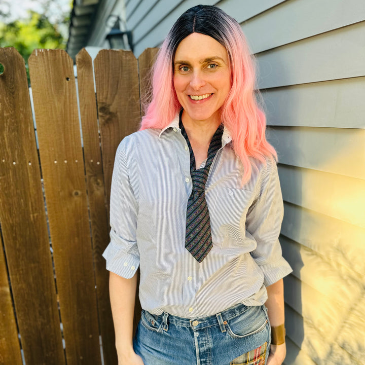 Vintage Dior button up shirt