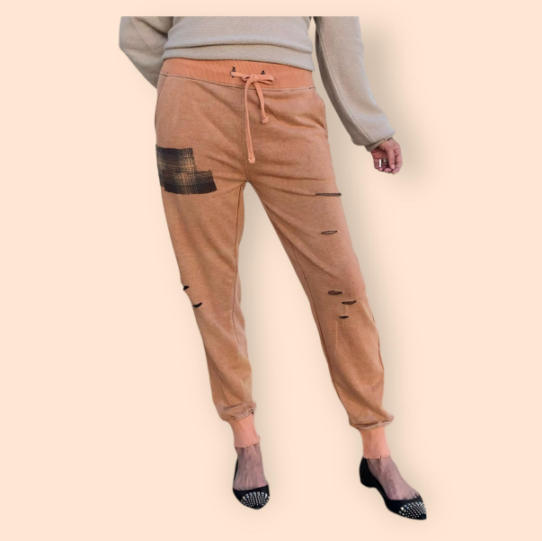 Distressed Sweatpants