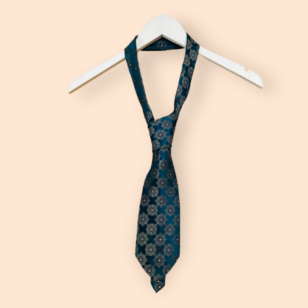 Vintage Medallion Necktie by Dior