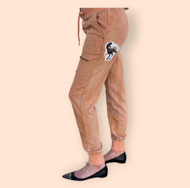 Distressed Sweatpants