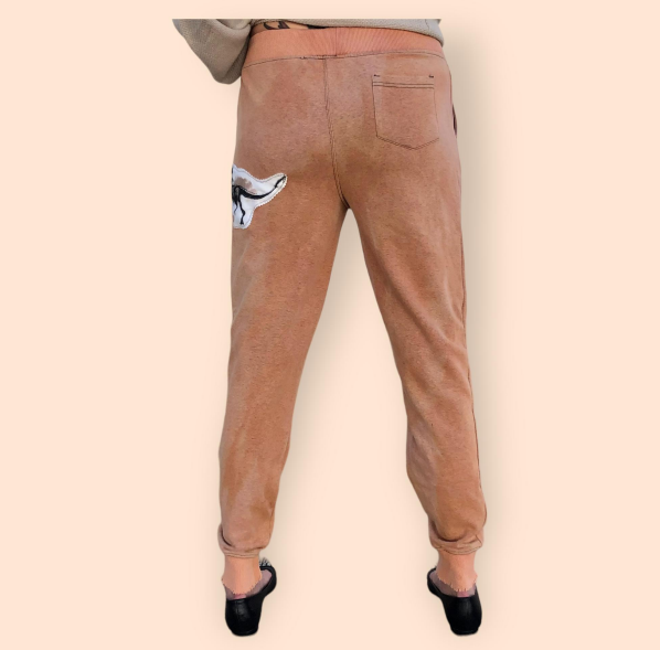 Distressed Sweatpants