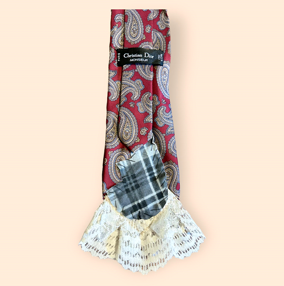 Vintage Paisley Necktie by Dior
