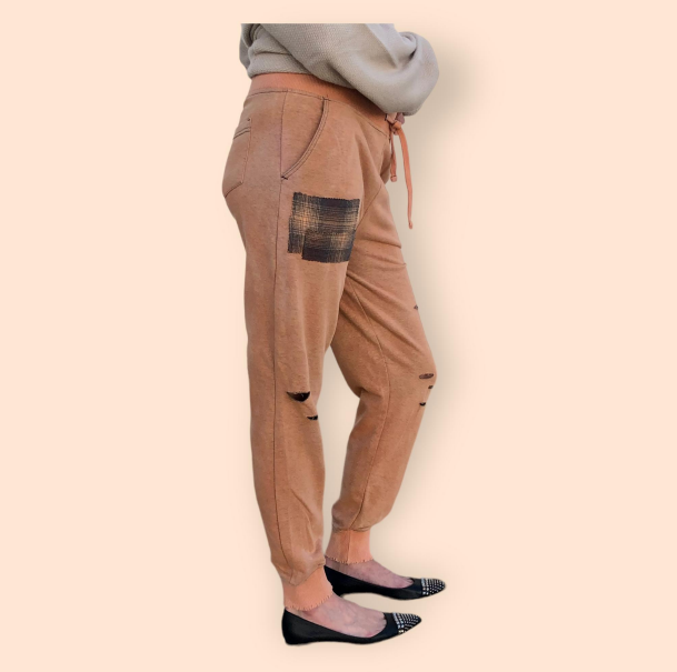 Distressed Sweatpants