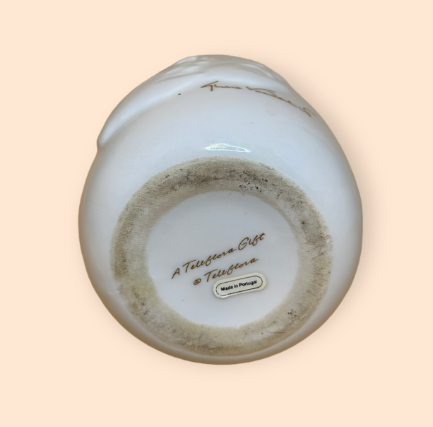 Vintage Gloria Vanderbilt Planter by Teleflora, circa 1982