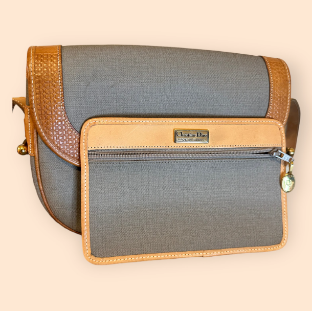 Vintage Dior Crossbody Bag
