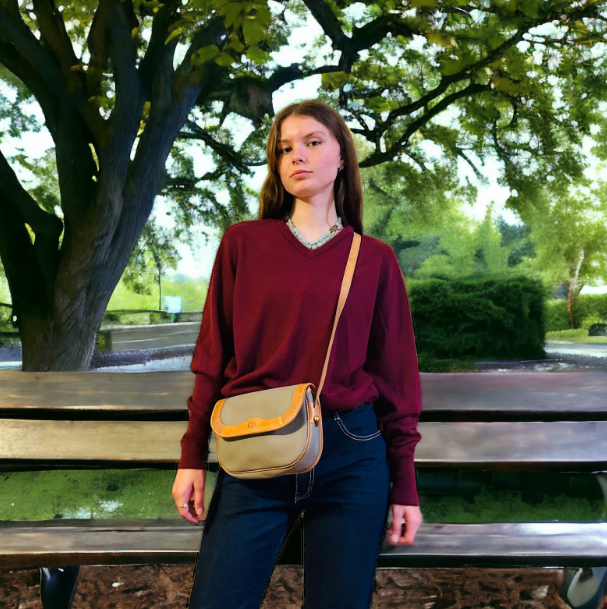 Vintage Dior Crossbody Bag