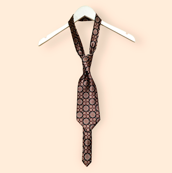 Vintage Medallion Necktie by Dior