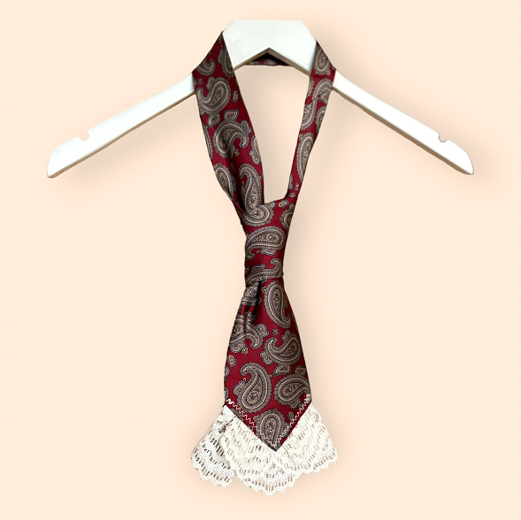 Vintage Paisley Necktie by Dior