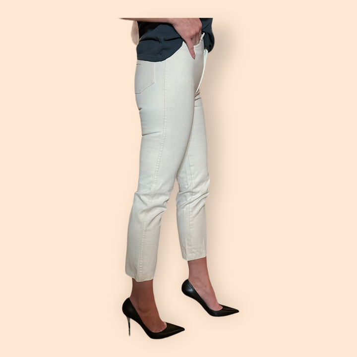 Vintage Gloria Vanderbilt Off-White Jean