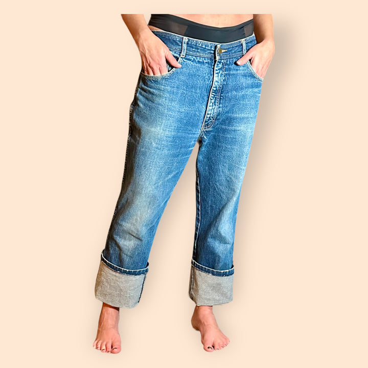 Vintage Jordache Jean Infinity Pockets