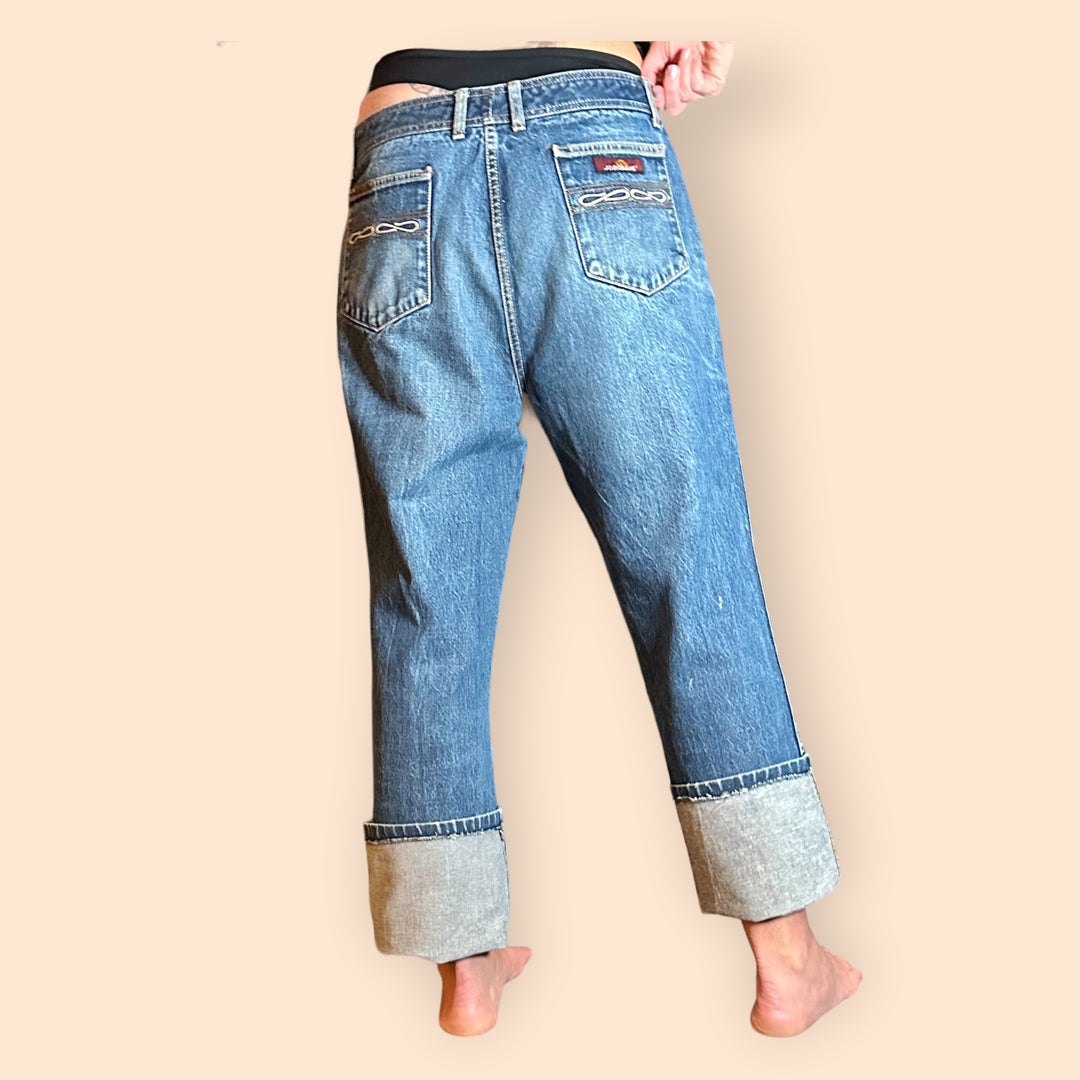 Vintage Jordache Jean Infinity Pockets