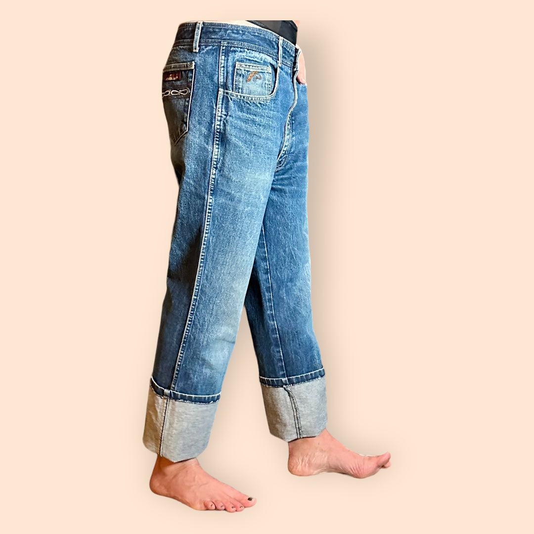 Vintage Jordache Jean Infinity Pockets