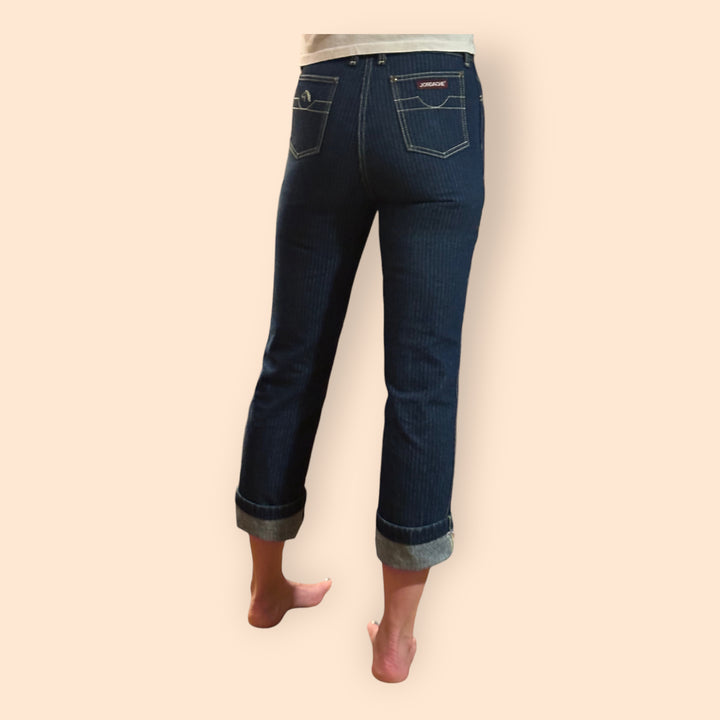Vintage Pinstriped Jordache Jeans