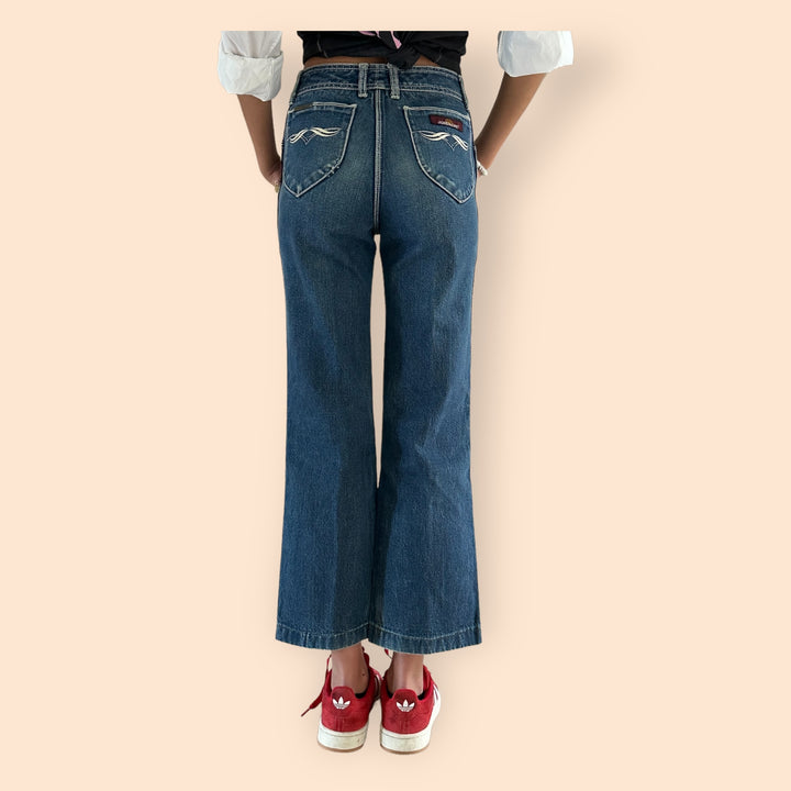 Vintage Jordache Gaucho Jean