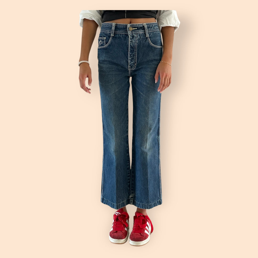 Vintage Jordache Gaucho Jean