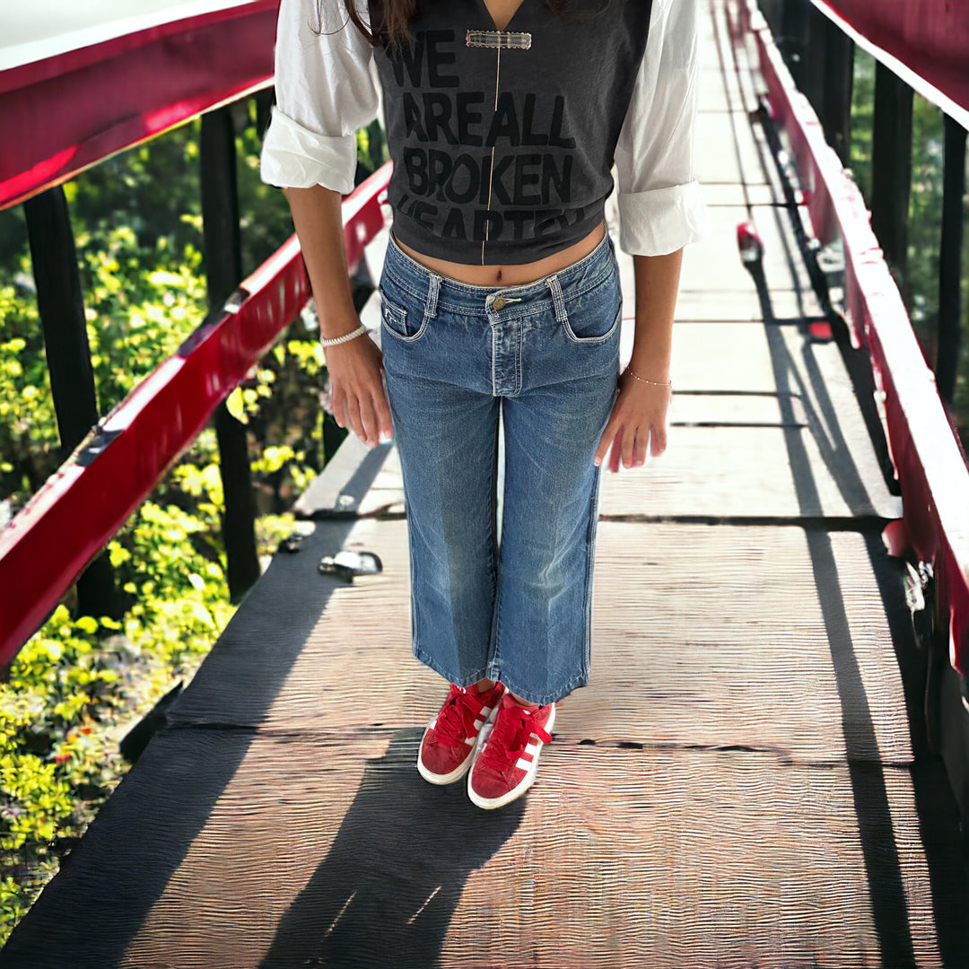 Vintage Jordache Gaucho Jean
