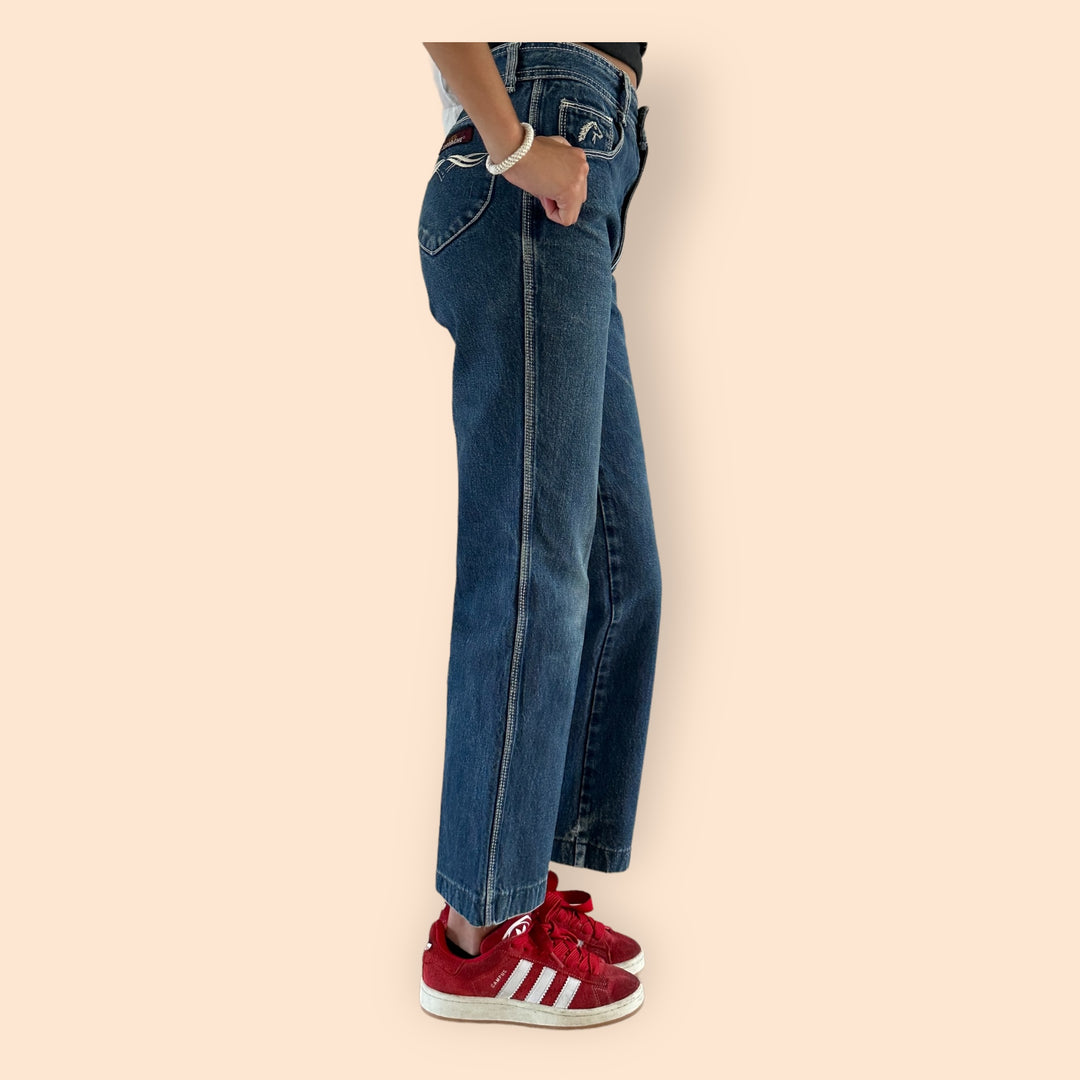 Vintage Jordache Gaucho Jean
