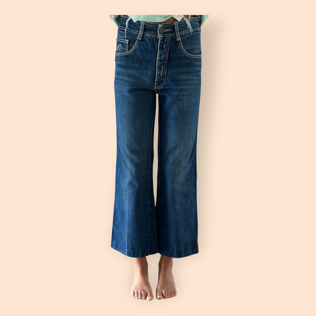 Vintage Jordache Gaucho Jean