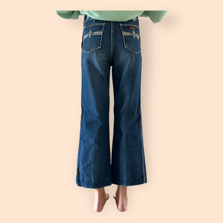 Vintage Jordache Gaucho Jean