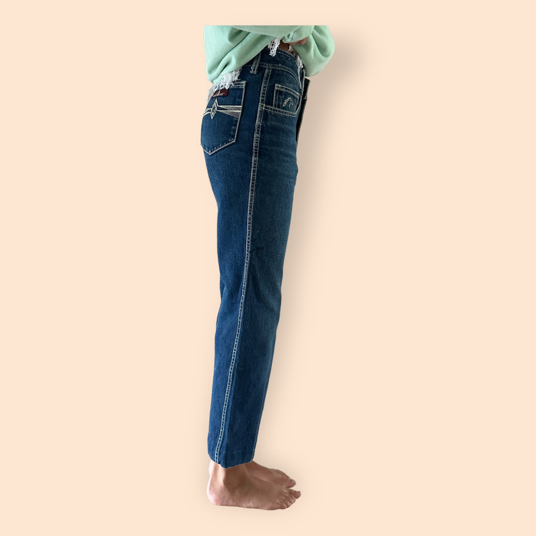 Vintage Jordache Gaucho Jean