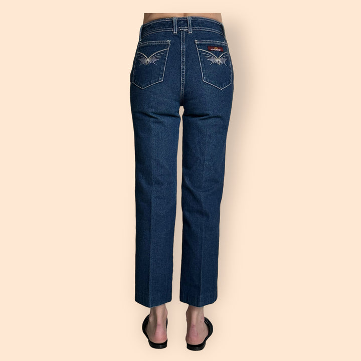 Vintage Jordache Jeans With Front Penny Pockets