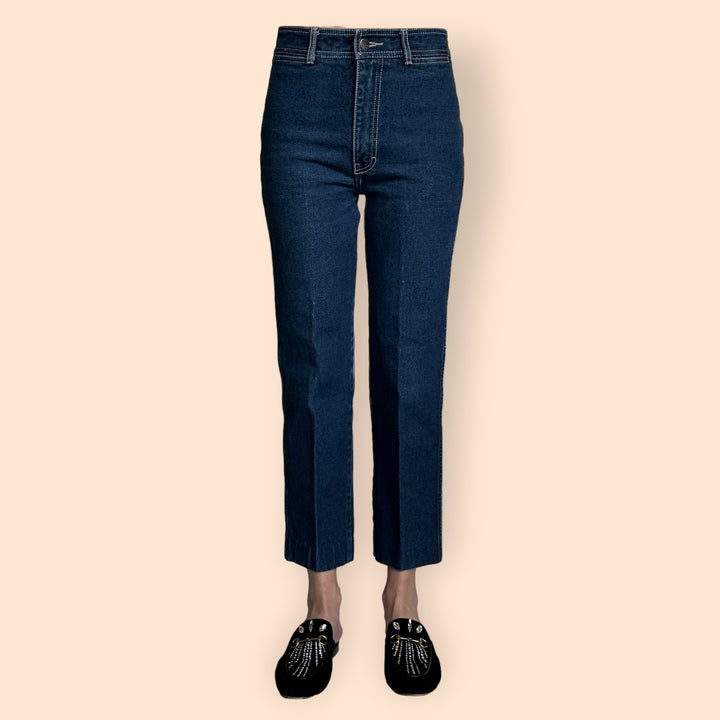 Vintage Jordache Jeans With Front Penny Pockets