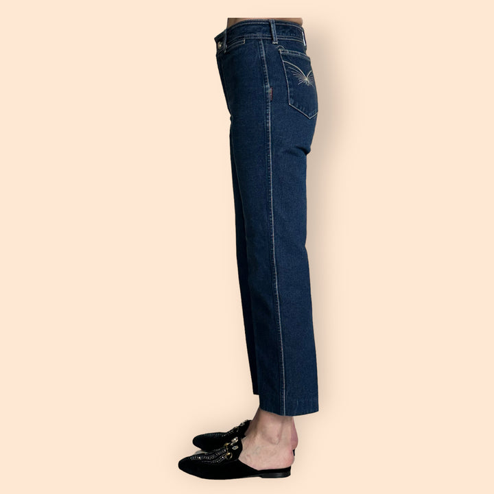 Vintage Jordache Jeans With Front Penny Pockets