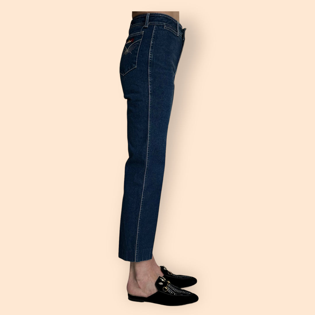 Vintage Jordache Jeans With Front Penny Pockets