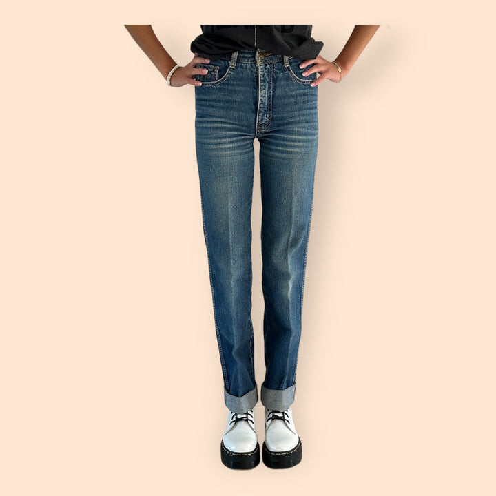 Vintage Jordache Peg Leg Jean
