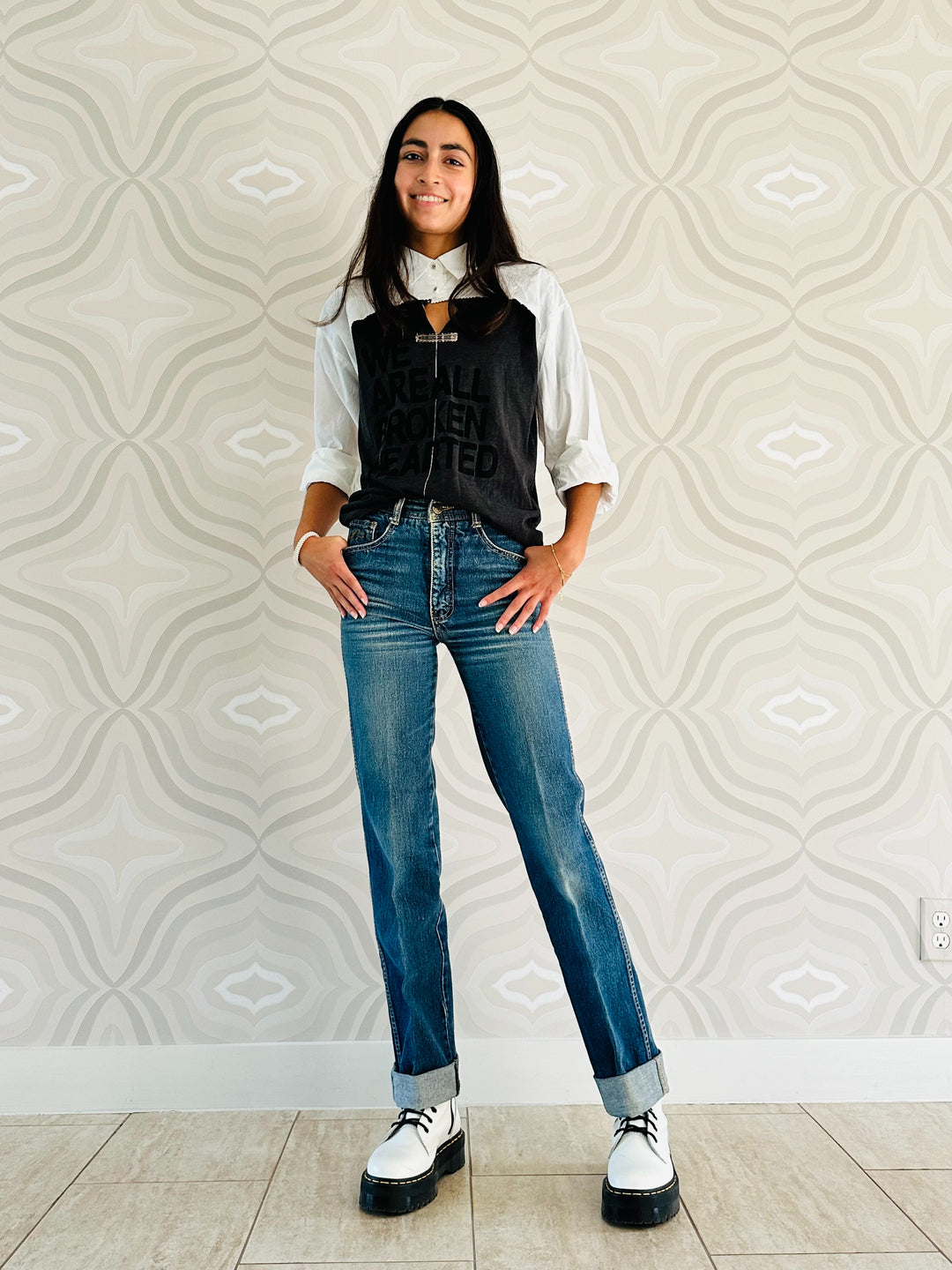 Vintage Jordache Peg Leg Jean