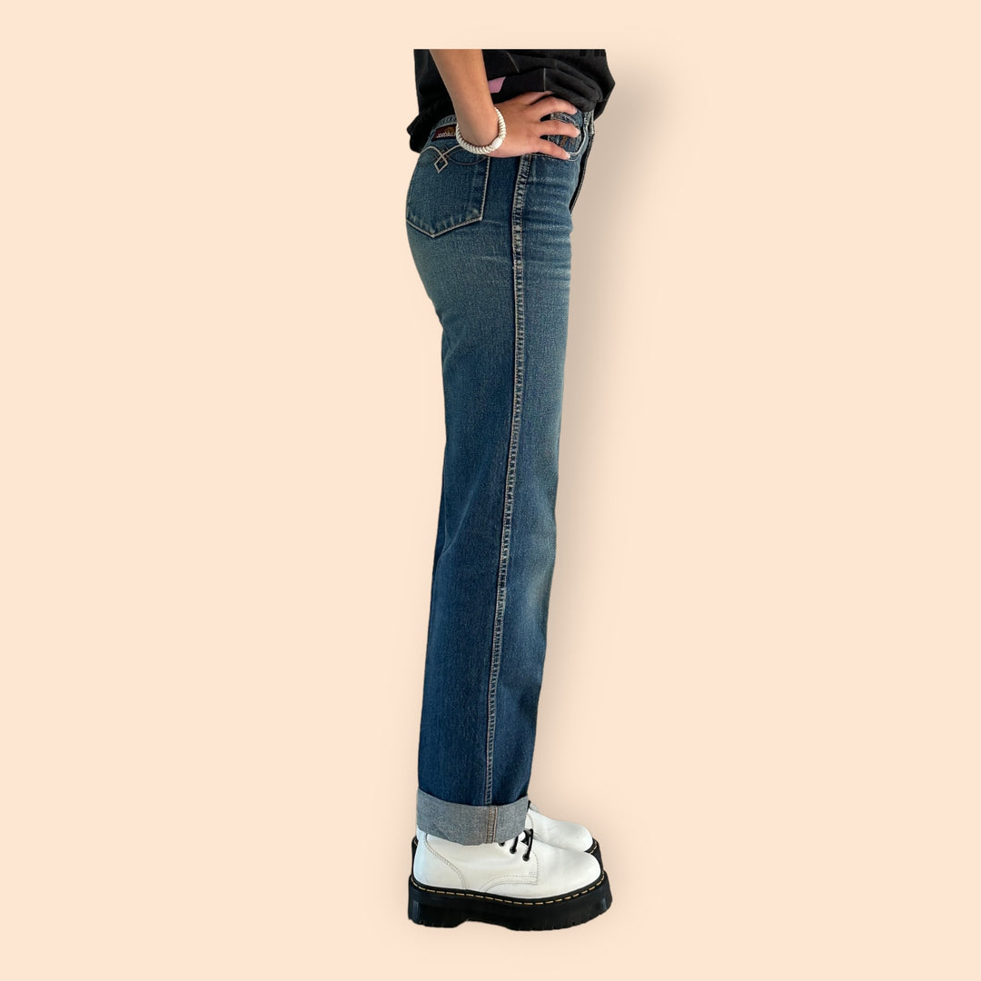 Vintage Jordache Peg Leg Jean