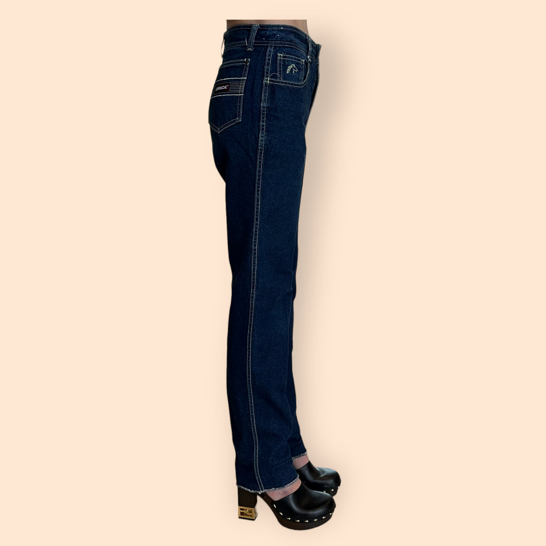 Vintage Dark Denim Classic Jordache Jeans