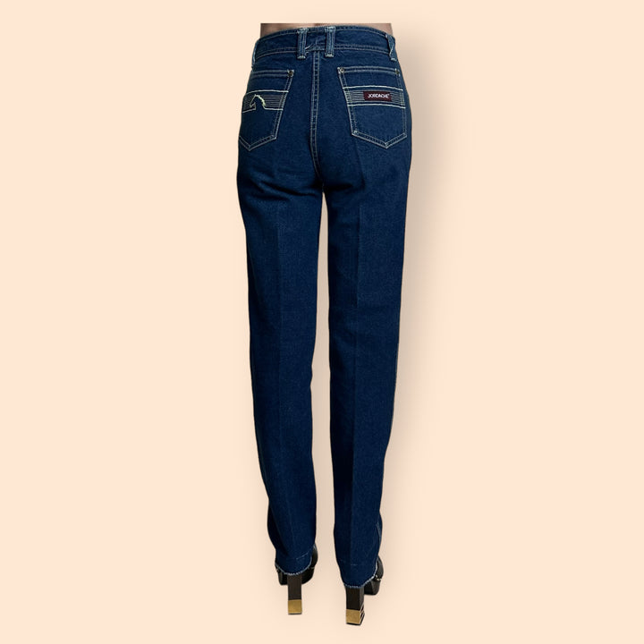 Vintage Dark Denim Classic Jordache Jeans