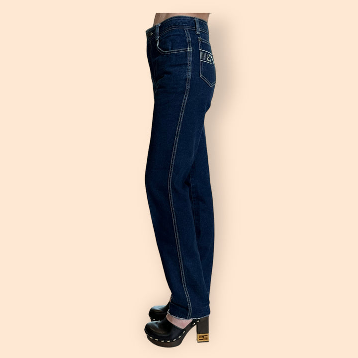 Vintage Dark Denim Classic Jordache Jeans