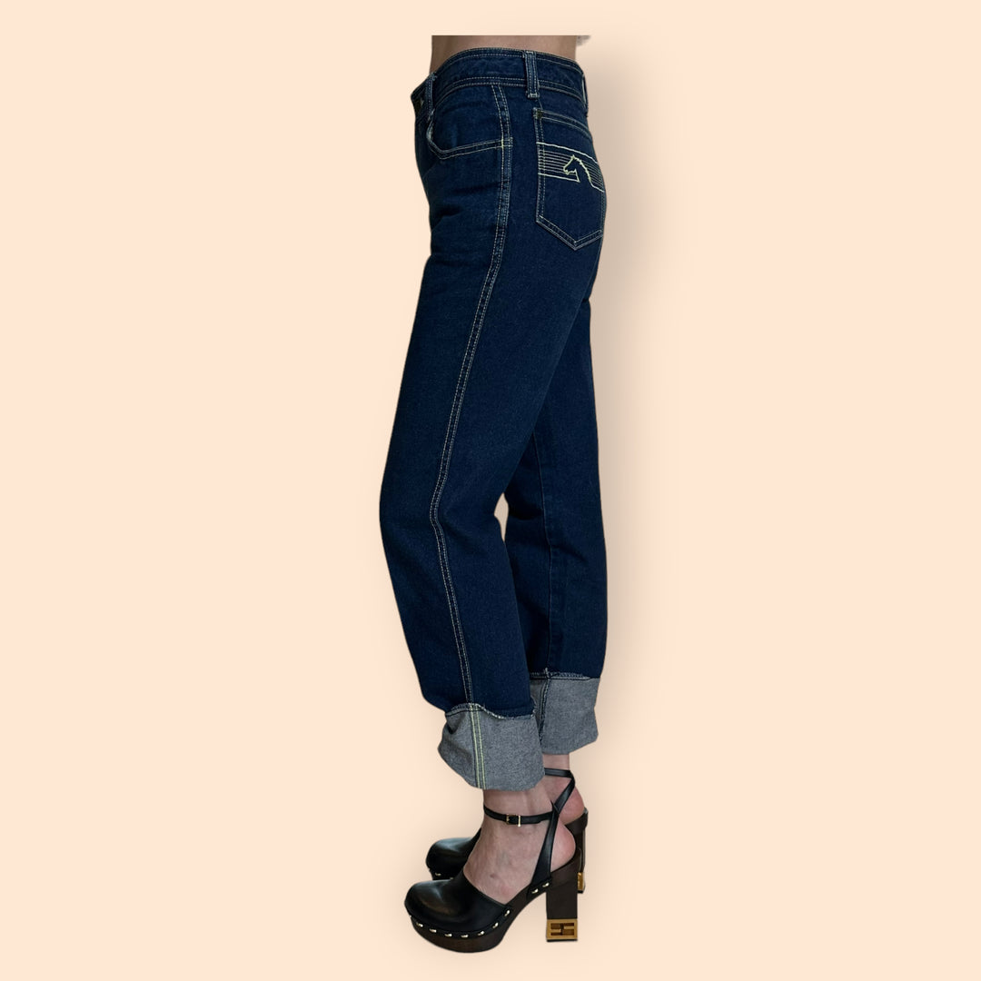 Vintage Dark Denim Classic Jordache Jeans