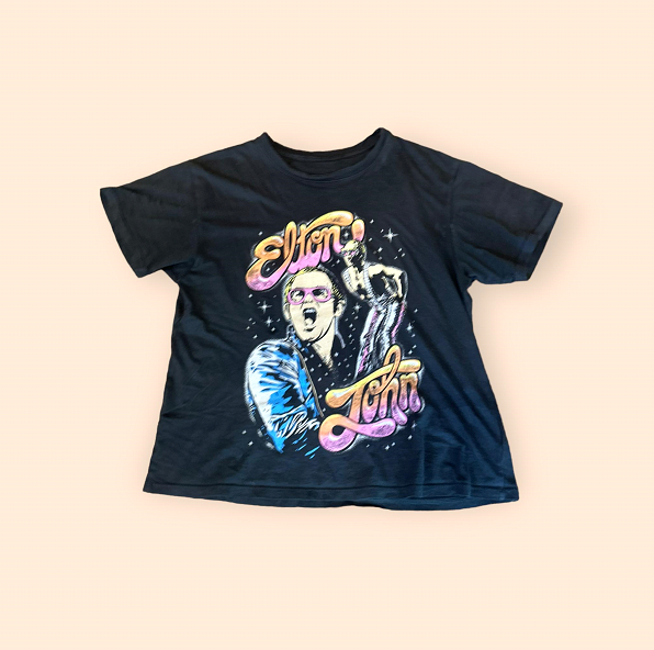 Vintage Elton John tee