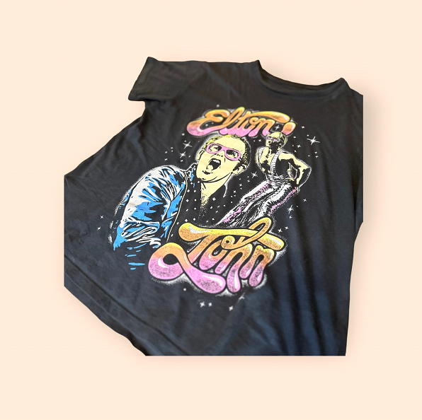 Vintage Elton John tee
